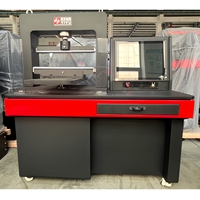 Máquina de Prueba de Flexión de Tejas Cerámicas Automática y Personalizable con Control por Microcomputadora, Certificación CE RoHS, para Pruebas de Flexión de Diversas Tejas