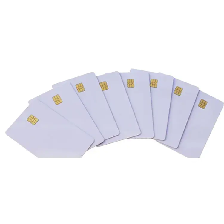 LBD Wholesale Blank Sle 4442/5528 Contact Chip Smart IC Card