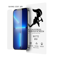 Feuilles de TPU OEM, films d'hydrogel souples, protection d'écran mate anti-lumière bleue HD, pellicule d'hydrogel pour téléphones portables et tablettes
