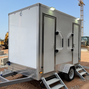 Remorque WC portable Go Easy, double toilette, 4 postes, avec plan <span class=keywords><strong>de</strong></span> conception pour remorque WC - Product Image 5