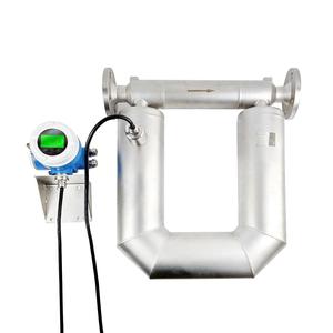 Stabiele digitale cryogene precisie Coriolis massastroommeter voor hoogdebiet LNG, olie, water & gas toepassingen, hoge nauwkeurigheid - Product Image 1