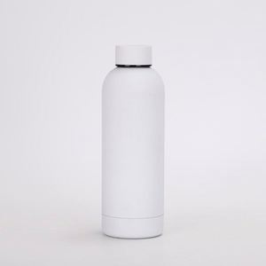 Classic Straight 304 Stainless Small Mouth <b>Bottle</b> Outdoor Running Workout Vacuum Water Container Custom Engraved - Product Image 6