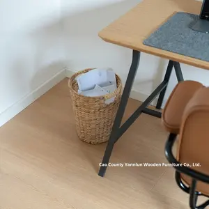 Panier de rangement en osier/tresse tressé à la main de style japonais personnalisé pour la décoration de la maison et la verdure des plantes - Product Image 4