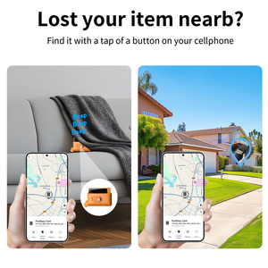 Localizzatore GPS Globale RFID Magnetico Anti-Smarrimento per Portafogli e Carte, Compatibile con <span class=keywords><strong>Samsung</strong></span> SmartThings, iOS, Android, Google - Product Image 5