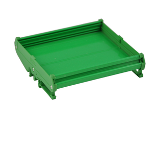 Sanhe 23-91 Supports <span class=keywords><strong>de</strong></span> circuit imprimé sur rail DIN pour circuit imprimé largeur 72mm, 108mm Support <span class=keywords><strong>de</strong></span> montage pour circuit imprimé sur rail DIN Boîtier <span class=keywords><strong>de</strong></span> <span class=keywords><strong>profil</strong></span>é - Product Image 1