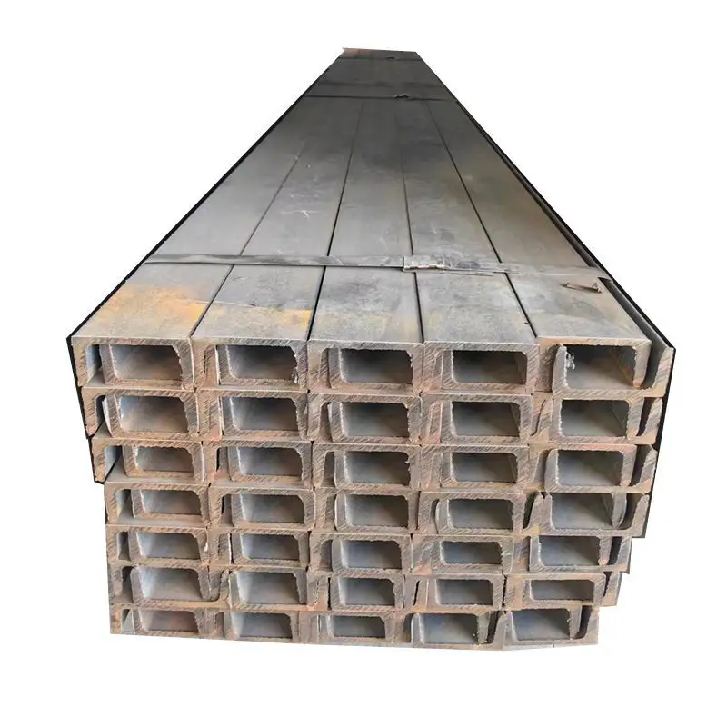 A36 Ss400 Pfc CH Upe Upn JIS C-Shaped Steel U-Shaped Steel High Strength Channel Steel Price