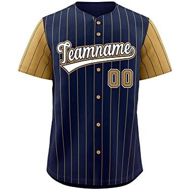NavyGold Stripe-32