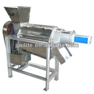 Endüstriyel ananas soyma makinesi suyu ekstraktör makinesi