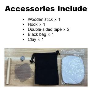 Caja conmemorativa para mascotas con kit de impresión de huella de pata Urna para perros y gatos, almacenamiento para <span class=keywords><strong>cenizas</strong></span>, <span class=keywords><strong>collar</strong></span>, juguetes y recuerdos - Product Image 3