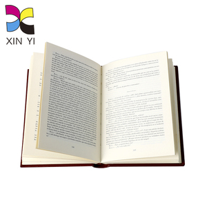 Stampa di libri con copertina rigida in lamina d'oro a colori di lusso - Product Image 6