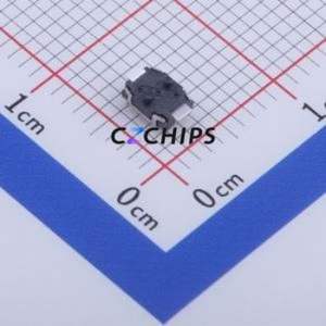 GT-TC029A-H020-L1A Tactile Switch SMD Switch Single Pole Single Throw Round Button 1.6N Vertical Mount - Product Image 2