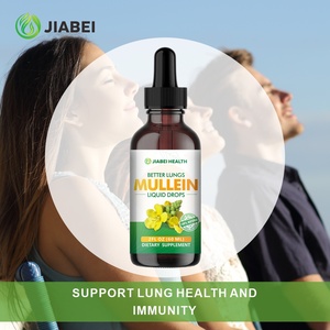 Ekstrak Tanaman Mullein Drops ODM Pabrik Khusus untuk Meningkatkan Kesehatan Pernapasan pada Dewasa - Product Image 4