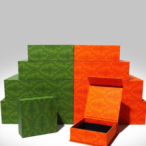 High-End Retro Flip <b>Box</b> Large <b>Wedding</b> Birthday Gift Packaging Wholesale Souvenir Paperboard <b>Box</b> for Sugar Use - Product Image 2