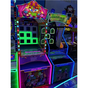 Juegos de carnaval de entretenimiento, juego de moneda operado por la redemption, arcade, tono de payaso, a la venta, <span class=keywords><strong>2022</strong></span> - Product Image 5
