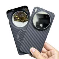 Coque de téléphone en fibre de carbone véritable de haute qualité pour iPhone 17 16 15 14 Pro Max – Ultra-fine, anti-chute, antichoc en aramide