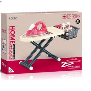 Mini ferro elettrico giocattoli finta gioco simulazione combinazione casa <span class=keywords><strong>giocattolo</strong></span> da stiro - Product Image 5