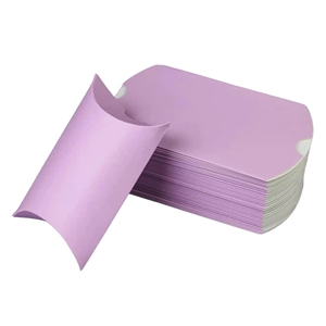 Scatole Pieghevoli in Carta Kraft a Forma di Cuscino per Caramelle, Personalizzabili con Logo e Dimensioni, Materiali Riciclati, Laminazione Opaca, per Candele - Product Image 5