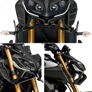Kit de becquet nu avant Downforce pour <span class=keywords><strong>MT</strong></span>-<span class=keywords><strong>09</strong></span> <span class=keywords><strong>2017</strong></span> 2023 - Product Image 5