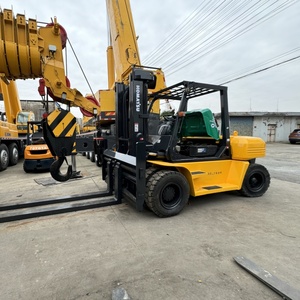 <b>Top</b> Supplie Mini Forklift Diesel komatsu TCM 7 Ton 7 Ton 7ton Tcm Komatsu Forklift Used <b>CAT</b> Forklift for Sale - Product Image 5