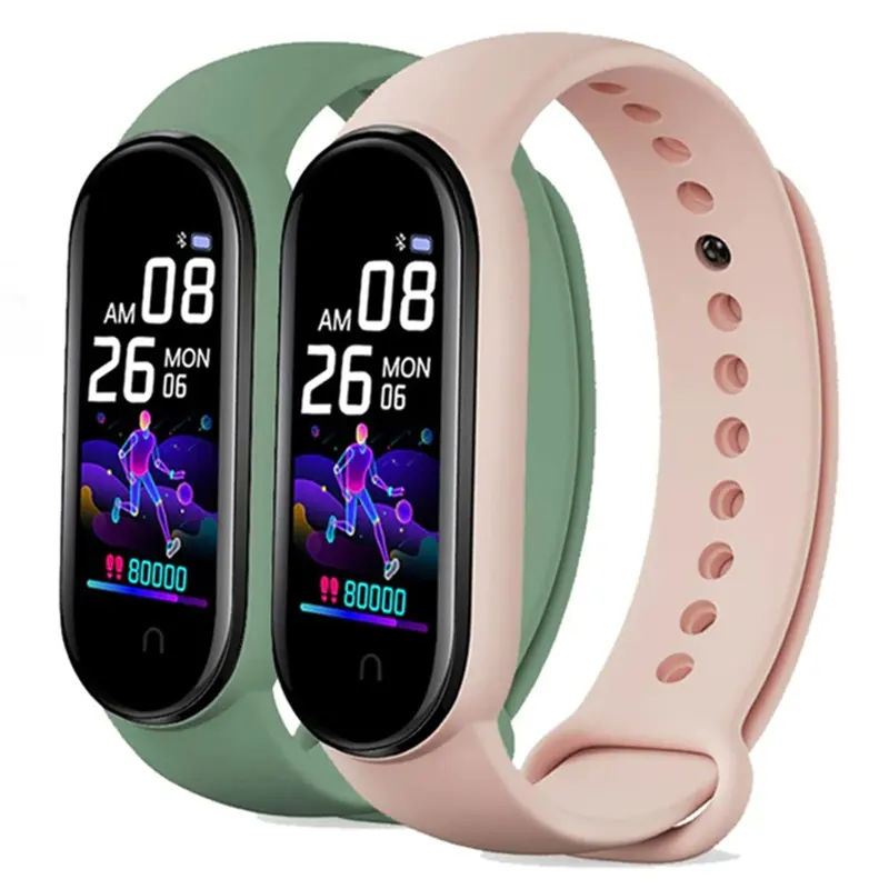 Amazon Top Seller New Product Fitness Tracker Smart Watch Mi 5 Heart Rate Monitor Smart Bracelet M5