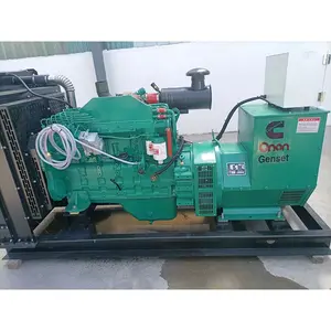 high quality Cummins power plant 20kw diesel generator 500 kw diesel generator price super silent diesel generator 40kva