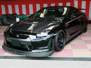 ตัวแยกขอบกันชนหน้าขอบคาร์บอนไฟเบอร์สไตล์ VR ใช้ได้กับ Nissan Godzilla GTR R35 2008-2016รุ่นดัดแปลงและอัปเกรดใหม่ - Product Image 6