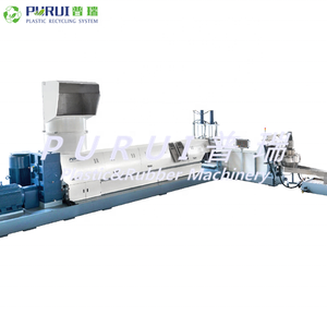 PURUI Mẹ Bé Đôi Cascade Đùn Nhựa Tạo Hạt Máy Tái Chế Cho <span class=keywords><strong>EPS</strong></span> PE PP Polyme Với Vòng Nước - Product Image 2