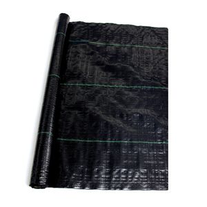 Fournisseur d'usine, tapis anti-mauvaises herbes noir, tissu <span class=keywords><strong>agricole</strong></span>, couverture de sol, <span class=keywords><strong>barrière</strong></span> anti-mauvaises herbes - Product Image 5