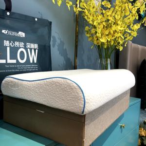 Espuma viscoelástica para dormir, almohada de diseño terapéutico para aliviar el dolor de cuello, tamaño estándar de enfermería - Product Image 2