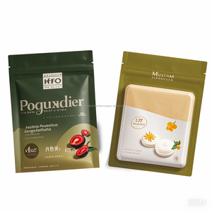 Sachet d'emballage personnalisé en aluminium avec fermeture éclair, imprimé en gravure, pour aliments et snacks - Product Image 3