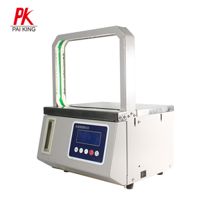 Máy Đóng Sách Thủ Công Bán Tự Động Máy Đóng Gói In Rau Máy Đóng Đai Thông Minh Để Bàn - Product Image 5