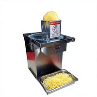 Machine à découper multifonctionnelle automatique pour légumes, coupe-granulés de carottes, pommes de terre, oignons, trancheuse électrique, râpe
