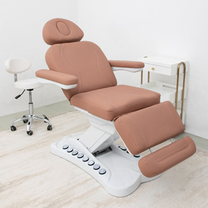 Cama <span class=keywords><strong>de</strong></span> Masaje Eléctrica <span class=keywords><strong>de</strong></span> 4 Motores, Popular y en Oferta, Mesa <span class=keywords><strong>de</strong></span> Tratamiento para Spa, Salón <span class=keywords><strong>de</strong></span> Belleza, Tratamientos Faciales, Corporales, Extensiones <span class=keywords><strong>de</strong></span> Pestañas, Camilla Multifuncional - Product Image 3