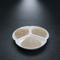 Séparateur moléculaire à haute adsorption, faible émission de poussière, haute performance pour la production de verre isolant