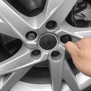 Centre <span class=keywords><strong>de</strong></span> <span class=keywords><strong>roue</strong></span> pour pneu <span class=keywords><strong>de</strong></span> voiture, couvercle <span class=keywords><strong>de</strong></span> boulon <span class=keywords><strong>de</strong></span> <span class=keywords><strong>roue</strong></span> avec écrou <span class=keywords><strong>de</strong></span> verrouillage 4 anti-gamme, 10 pièces, 17mm 19mm <span class=keywords><strong>21mm</strong></span> - Product Image 2