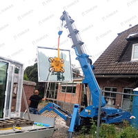 Tonlita YXC300 Mini 1 Tonne 3 Tonnen 5 Tonnen 8 Tonnen Architektur-Korb-Spinnenkran Hebeausrüstung