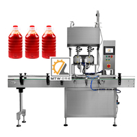 MTW machine de remplissage de pâte de tomate simple 1 tête mélange automatique crème shilajit sauce