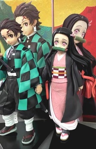 Figurines d'anime SEGA authentiques en gros, <span class=keywords><strong>Demon</strong></span> <span class=keywords><strong>Slayer</strong></span> : Liaison fratrie <span class=keywords><strong>Tanjiro</strong></span> Nezuko, <span class=keywords><strong>figurine</strong></span> de collection, cadeau - Product Image 3