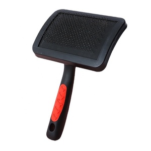 Cepillo de Aseo para Mascotas de Acero Inoxidable, Cepillos de Limpieza de Pelo de Lujo para Gatos y Perros - Product Image 1