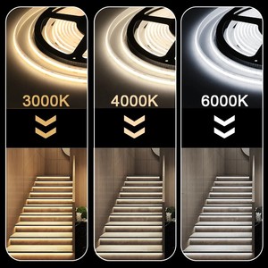 Sxzm <span class=keywords><strong>IP68</strong></span> không thấm nước COB dẫn dải ánh sáng, cri90 +, 12V/24V, 312 <span class=keywords><strong>LED</strong></span>/M, linh hoạt cho chiếu sáng cảnh quan ngoài trời 2700K/4100K/6000K - Product Image 6