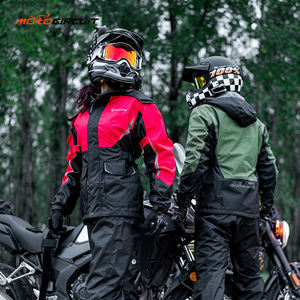 Veste imperméable pour hommes et femmes, imperméable pour l'extérieur, adaptée aux motocyclistes, aux voyages, à la randonnée et à la conduite. - Product Image 6