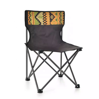 Mini tabouret léger en aluminium inoxydable pour l'extérieur Chaise et table de camping portables Chaises de plage en tissu modernes
