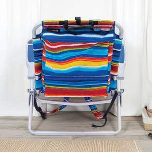 Al por mayor personalizado viaje al aire libre plegable portátil ligero aluminio mochila Camping mar playa sillas plegable Silla de pesca - Product Image 4