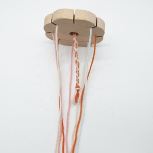 Tablero de diseño de joyería para tejer pulseras y joyas con discos de <span class=keywords><strong>kumihimo</strong></span>, cuerda trenzada y nudos. - Product Image 5