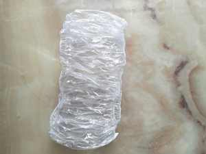 <span class=keywords><strong>Funda</strong></span> Desechable Económica para <span class=keywords><strong>Volante</strong></span> de Coche de Plástico LDPE Transparente en Color Blanco - Product Image 3