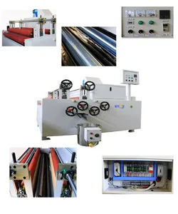 Outils de menuiserie Machine de revêtement arrière pour armoire/plancher Équipement de fabrication de <span class=keywords><strong>bois</strong></span> - Product Image 3
