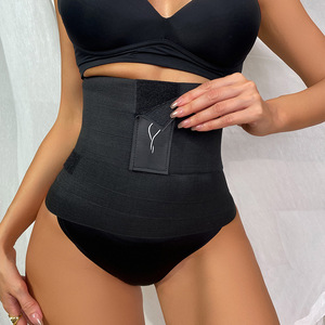 <span class=keywords><strong>Ceinture</strong></span> de <span class=keywords><strong>sudation</strong></span> transfrontalière anti-bactérienne pour le sport et le fitness, avec maintien abdominal renforcé et effet amincissant - Product Image 3