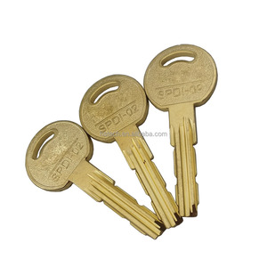 JS SPDI-02 Grezzo <span class=keywords><strong>Chiave</strong></span> Multitraccia Tipo Italiano e Grezzo <span class=keywords><strong>Chiave</strong></span> per Serratura Elettronica Antifurto a Bordo Mancante - Product Image 3