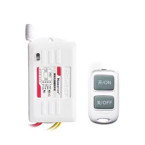 Controle remoto sem fio interruptor controlador 220v sem fiação luz iluminação controle remoto inteligência