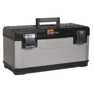 STANLEY - 1-95-616 Fatmax®Cajas de herramientas de metal y plástico con bandeja-EAN 3253561956164 Cajas de herramientas de metal y contenedores - Product Image 1